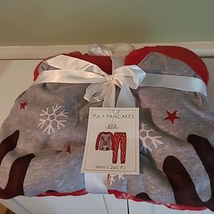PJs + Pancakes  Men's 2pc PJ